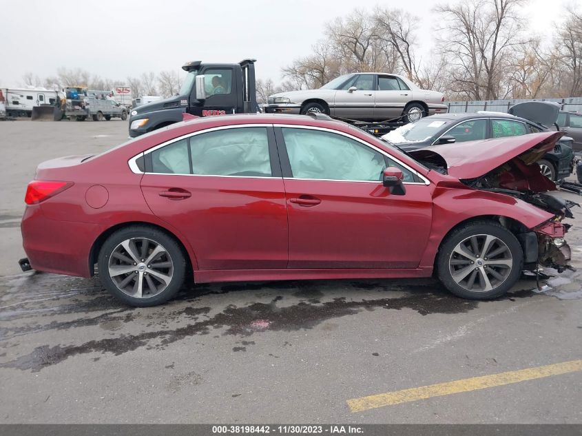2016 SUBARU LEGACY 2.5I LIMITED - 4S3BNAL68G3002250