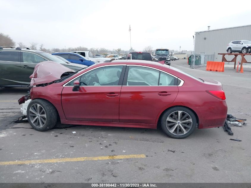 2016 SUBARU LEGACY 2.5I LIMITED - 4S3BNAL68G3002250