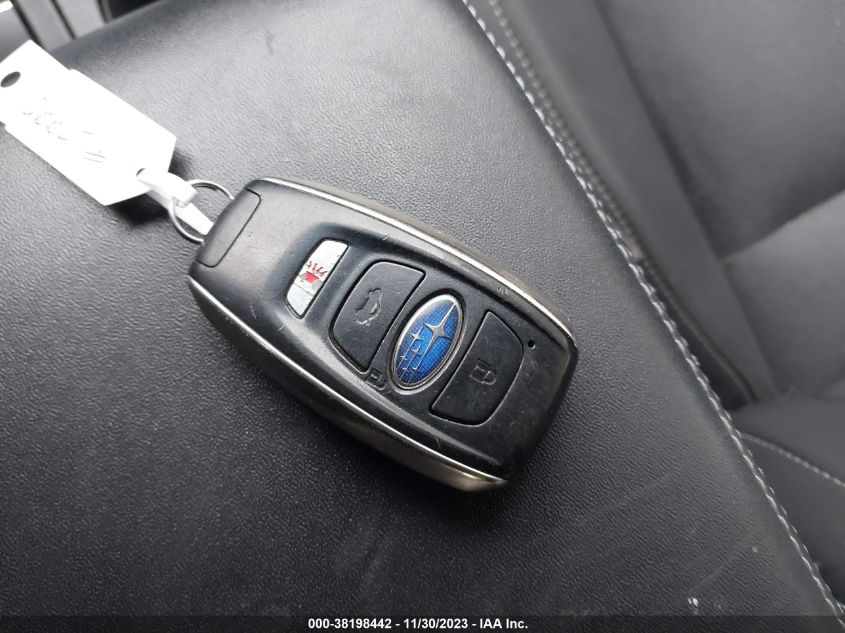 2016 SUBARU LEGACY 2.5I LIMITED - 4S3BNAL68G3002250