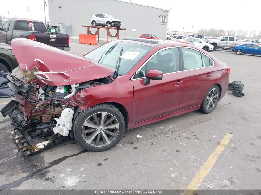 2016 SUBARU LEGACY 2.5I LIMITED - 4S3BNAL68G3002250