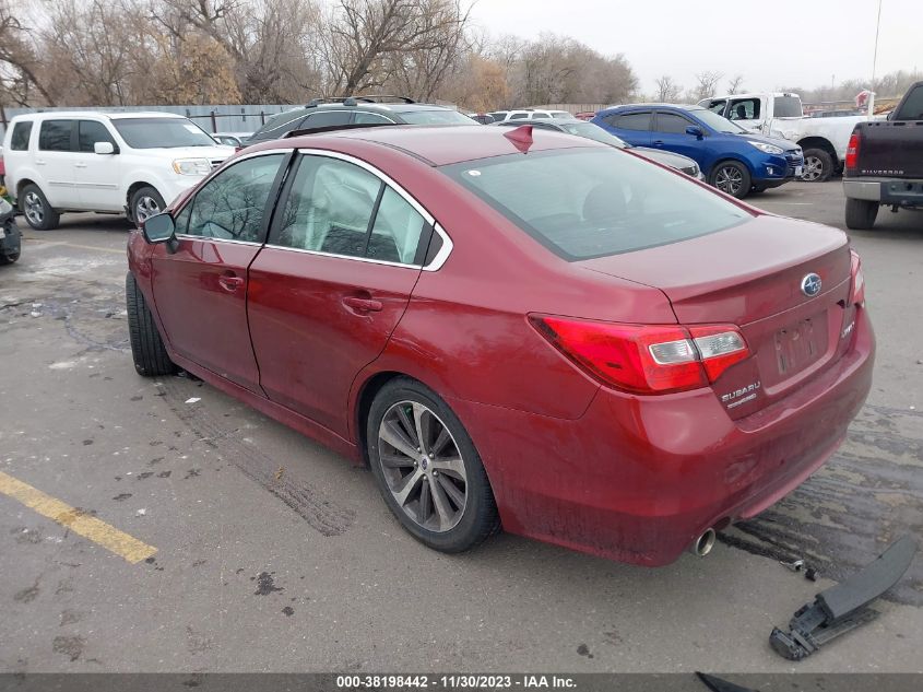 2016 SUBARU LEGACY 2.5I LIMITED - 4S3BNAL68G3002250