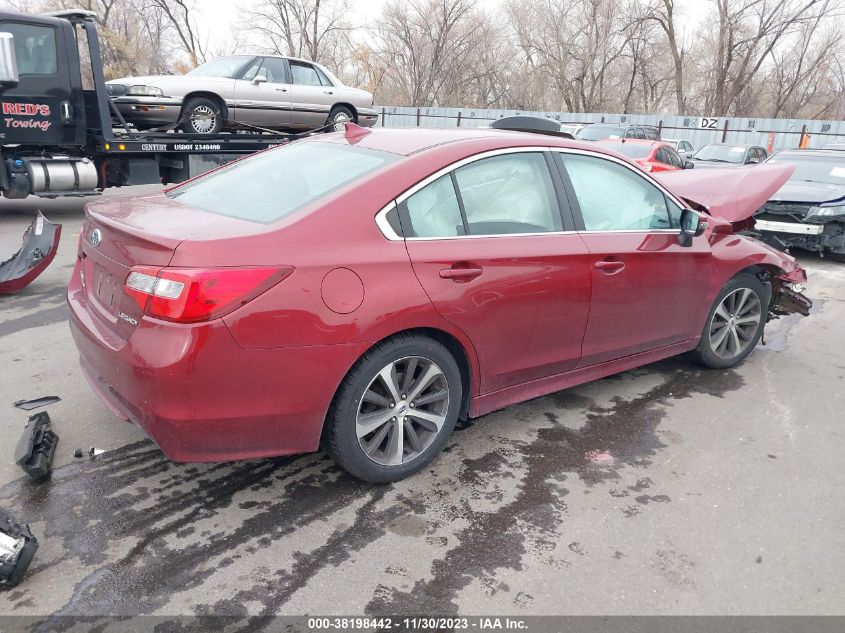 2016 SUBARU LEGACY 2.5I LIMITED - 4S3BNAL68G3002250