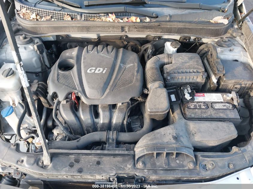 2013 HYUNDAI SONATA GLS - 5NPEB4AC1DH600650