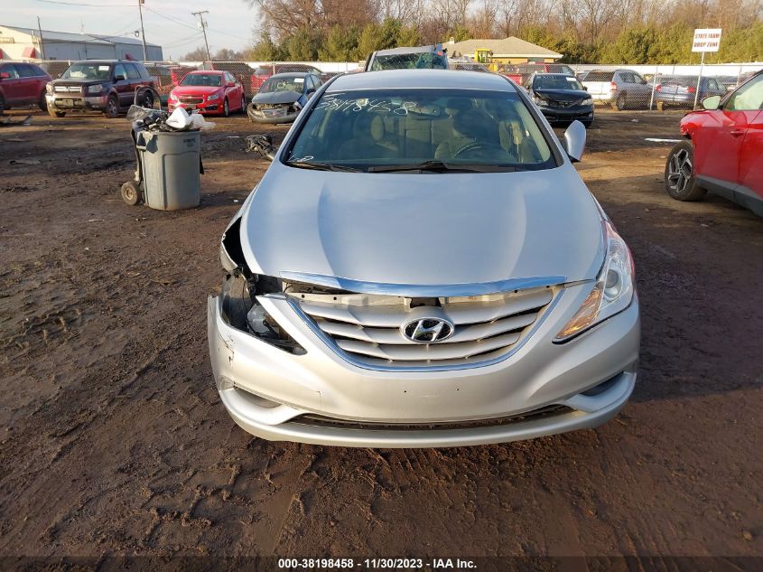 2013 HYUNDAI SONATA GLS - 5NPEB4AC1DH600650