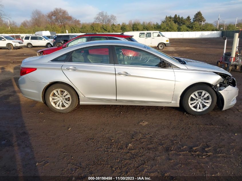 2013 HYUNDAI SONATA GLS - 5NPEB4AC1DH600650