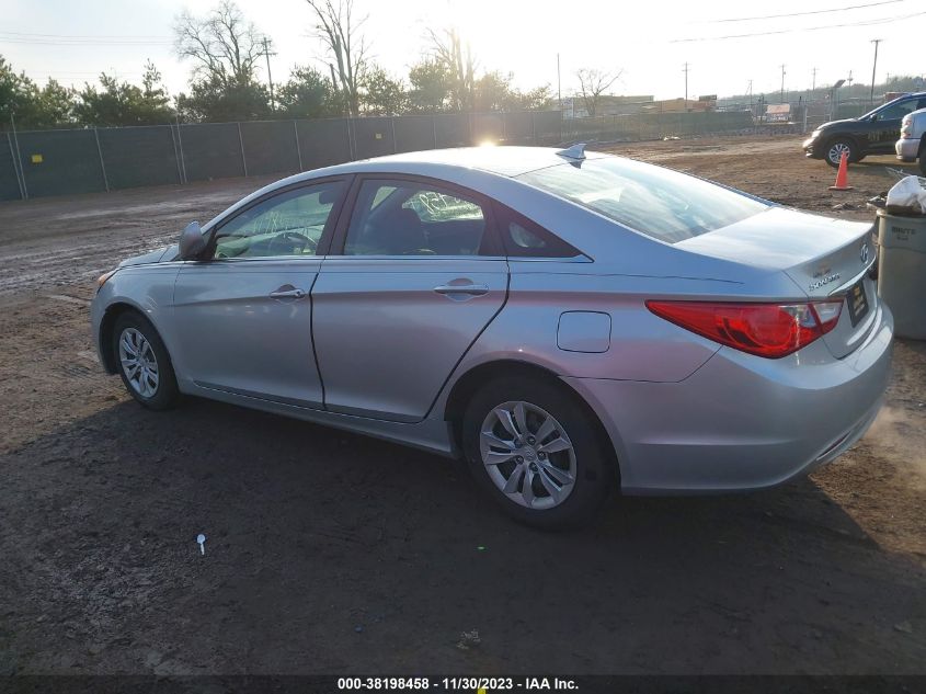 2013 HYUNDAI SONATA GLS - 5NPEB4AC1DH600650