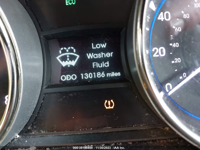 2013 HYUNDAI SONATA GLS - 5NPEB4AC1DH600650