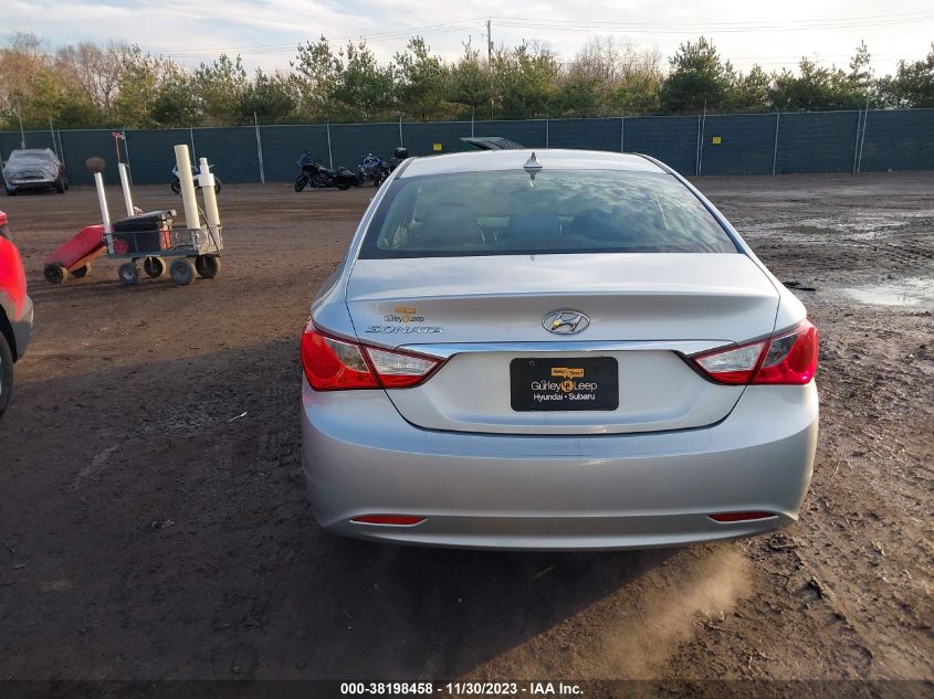 2013 HYUNDAI SONATA GLS - 5NPEB4AC1DH600650