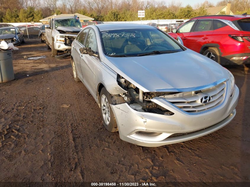 2013 HYUNDAI SONATA GLS - 5NPEB4AC1DH600650