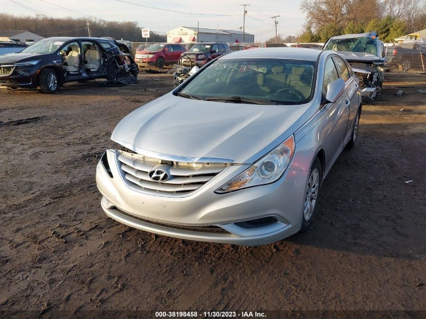 2013 HYUNDAI SONATA GLS - 5NPEB4AC1DH600650