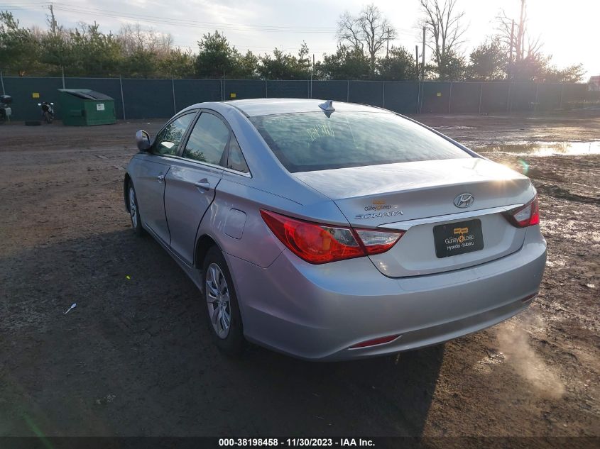 2013 HYUNDAI SONATA GLS - 5NPEB4AC1DH600650