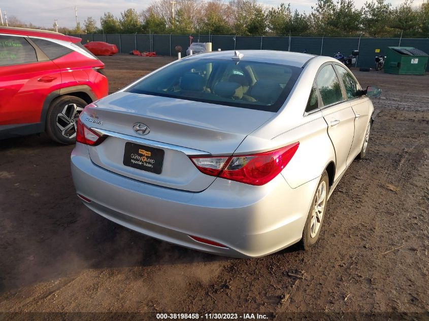 2013 HYUNDAI SONATA GLS - 5NPEB4AC1DH600650
