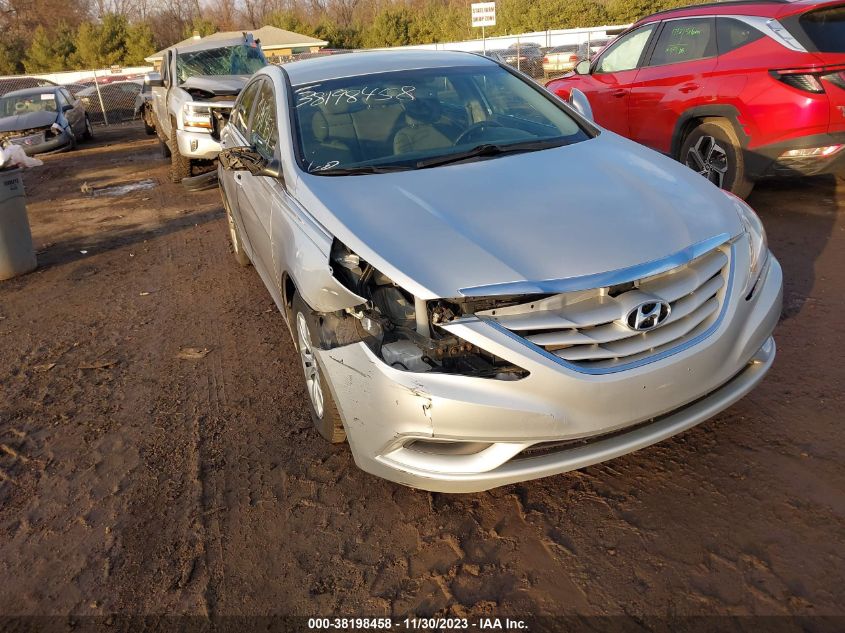 2013 HYUNDAI SONATA GLS - 5NPEB4AC1DH600650