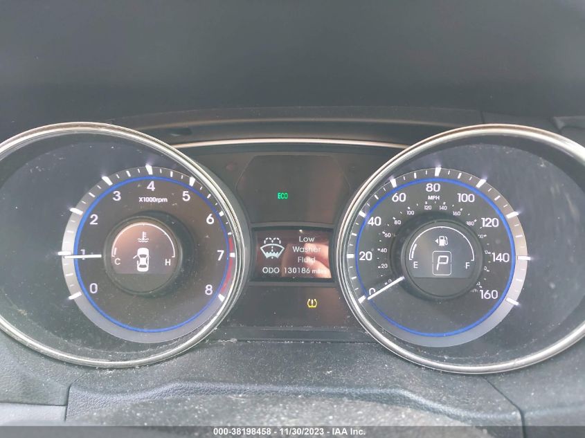 2013 HYUNDAI SONATA GLS - 5NPEB4AC1DH600650
