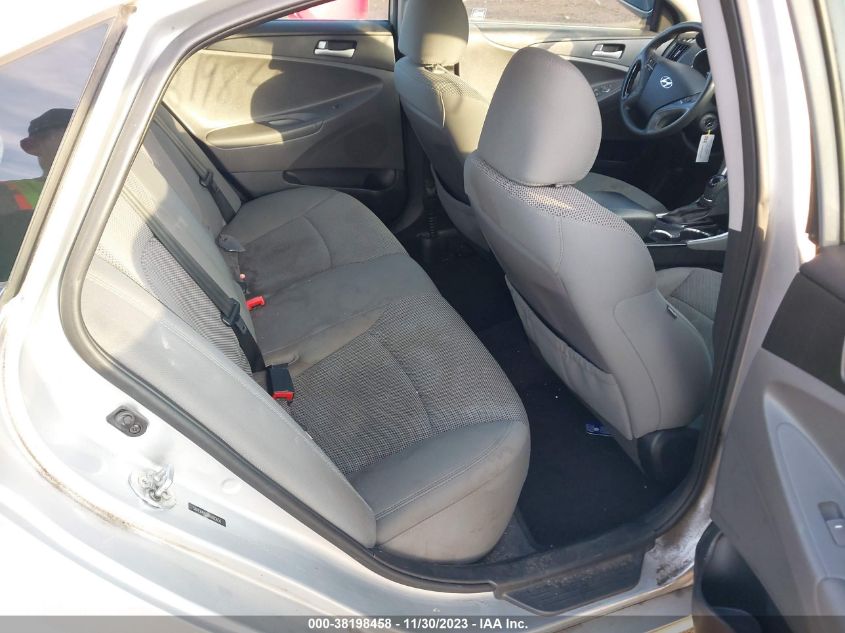 2013 HYUNDAI SONATA GLS - 5NPEB4AC1DH600650