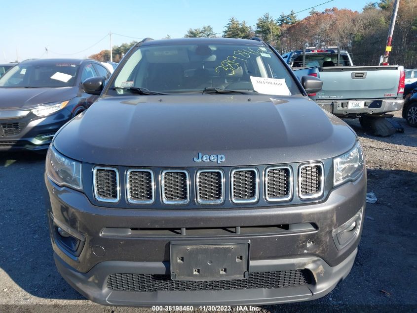 2020 JEEP COMPASS LATITUDE - 3C4NJDBB2LT112752