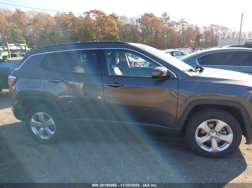 2020 JEEP COMPASS LATITUDE - 3C4NJDBB2LT112752