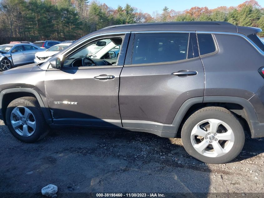 2020 JEEP COMPASS LATITUDE - 3C4NJDBB2LT112752