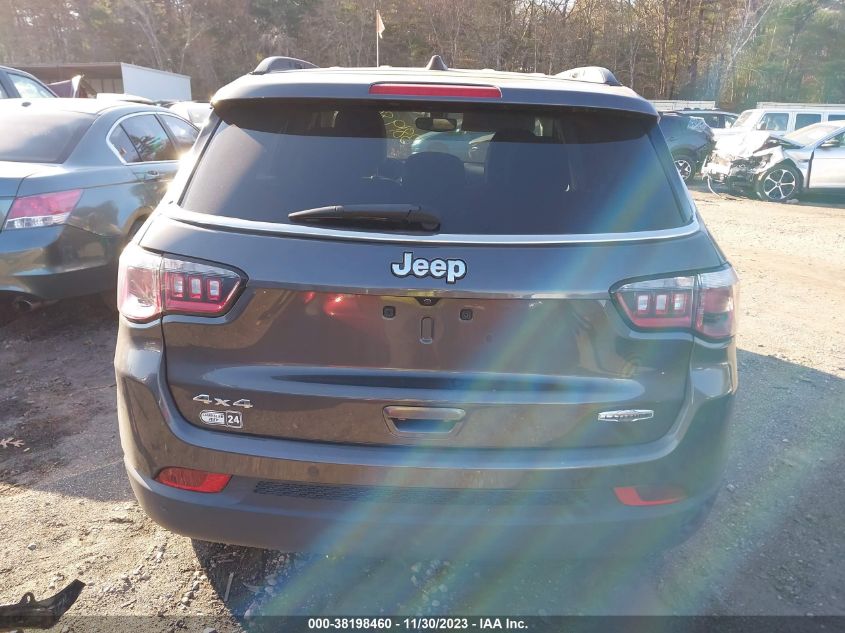 2020 JEEP COMPASS LATITUDE - 3C4NJDBB2LT112752