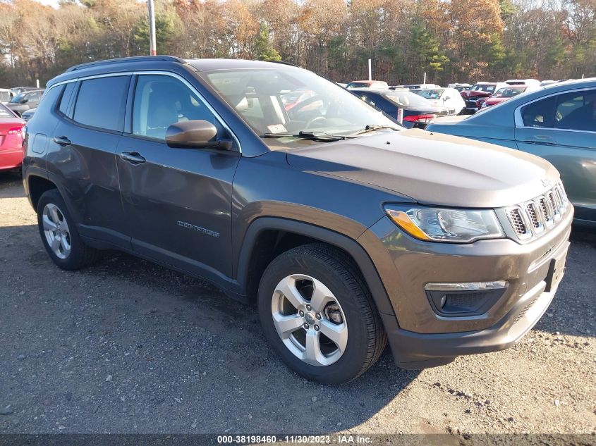 2020 JEEP COMPASS LATITUDE - 3C4NJDBB2LT112752