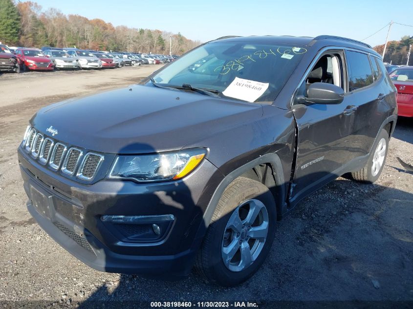 2020 JEEP COMPASS LATITUDE - 3C4NJDBB2LT112752