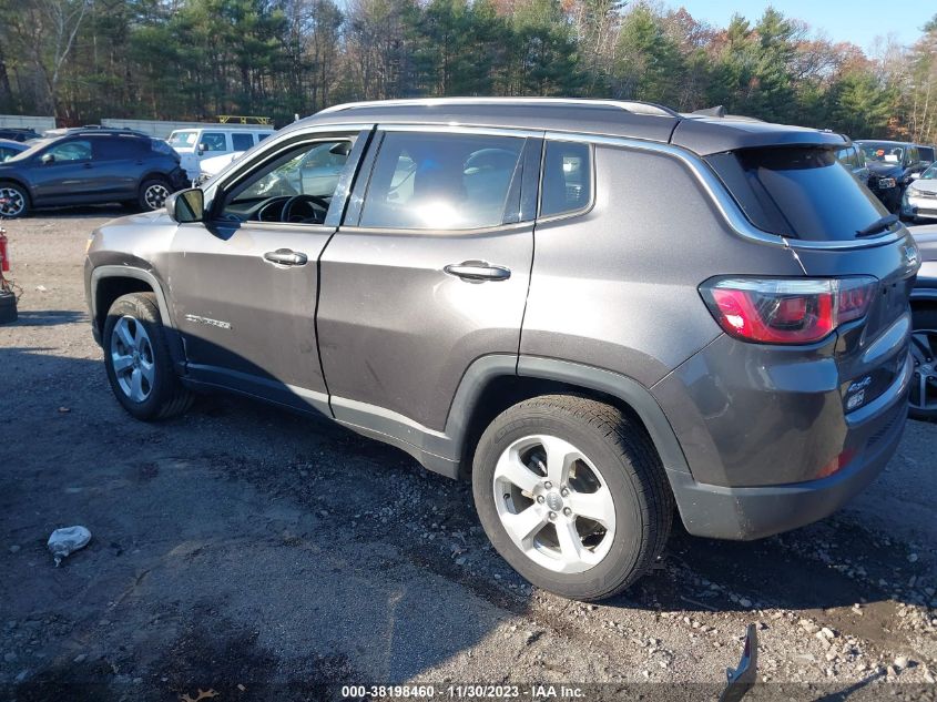 2020 JEEP COMPASS LATITUDE - 3C4NJDBB2LT112752