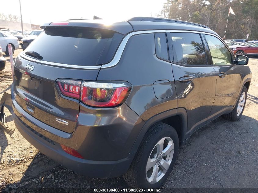 2020 JEEP COMPASS LATITUDE - 3C4NJDBB2LT112752