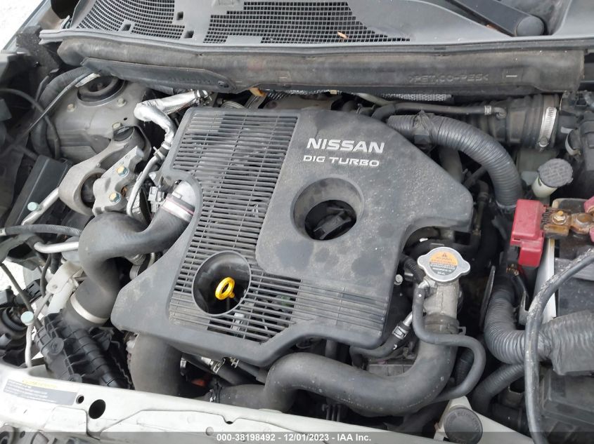 2013 NISSAN JUKE S/SV/SL - JN8AF5MV7DT211095