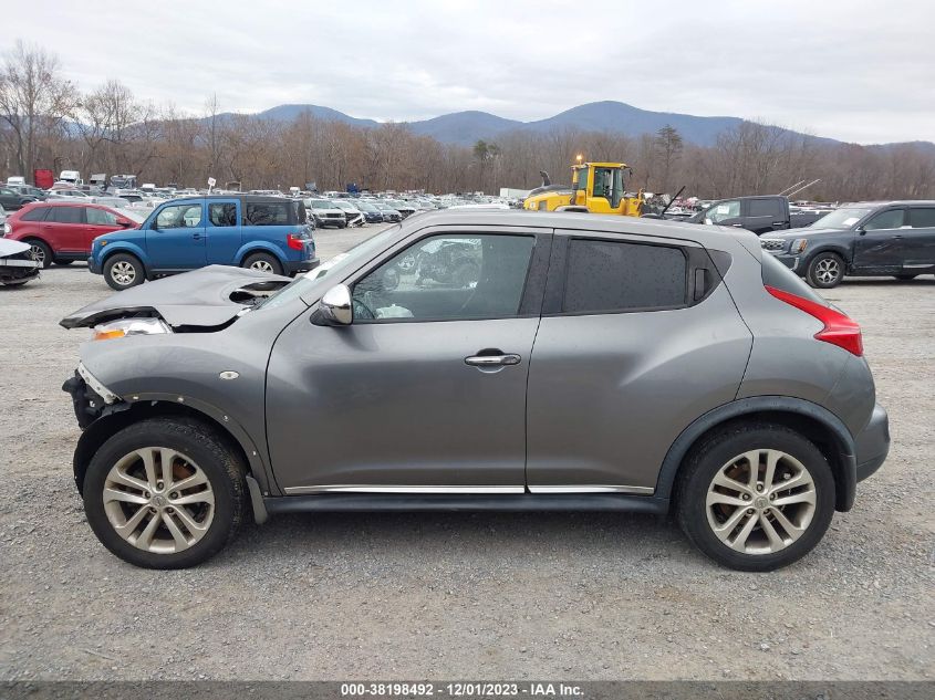 2013 NISSAN JUKE S/SV/SL - JN8AF5MV7DT211095