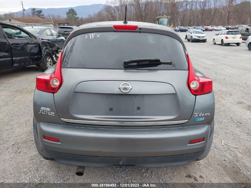 2013 NISSAN JUKE S/SV/SL - JN8AF5MV7DT211095