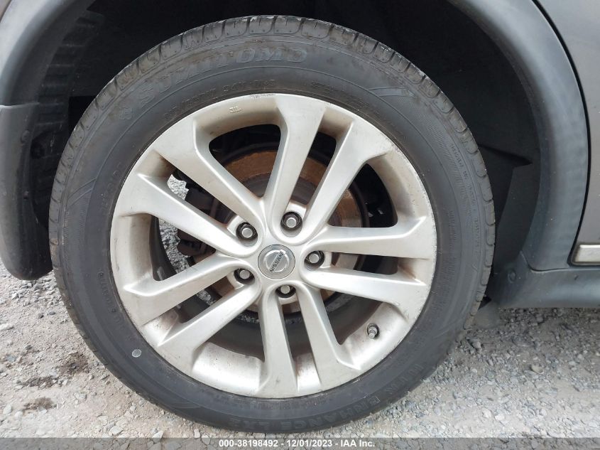 2013 NISSAN JUKE S/SV/SL - JN8AF5MV7DT211095