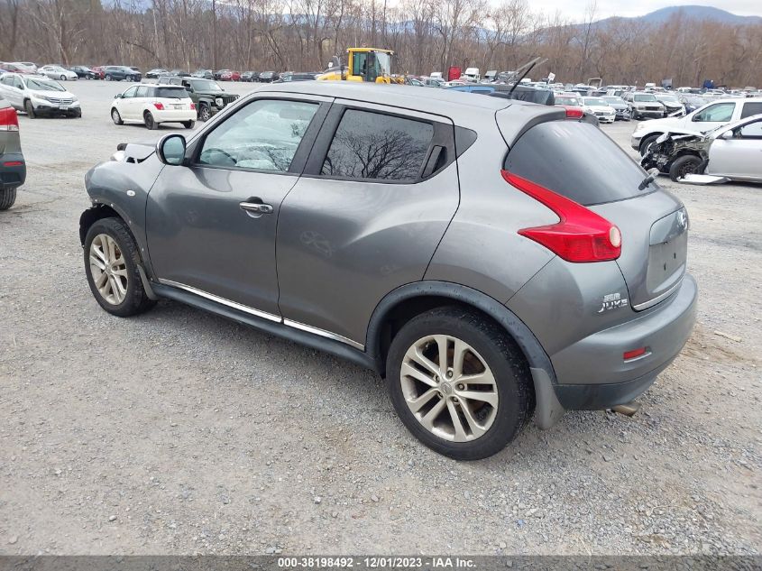 2013 NISSAN JUKE S/SV/SL - JN8AF5MV7DT211095