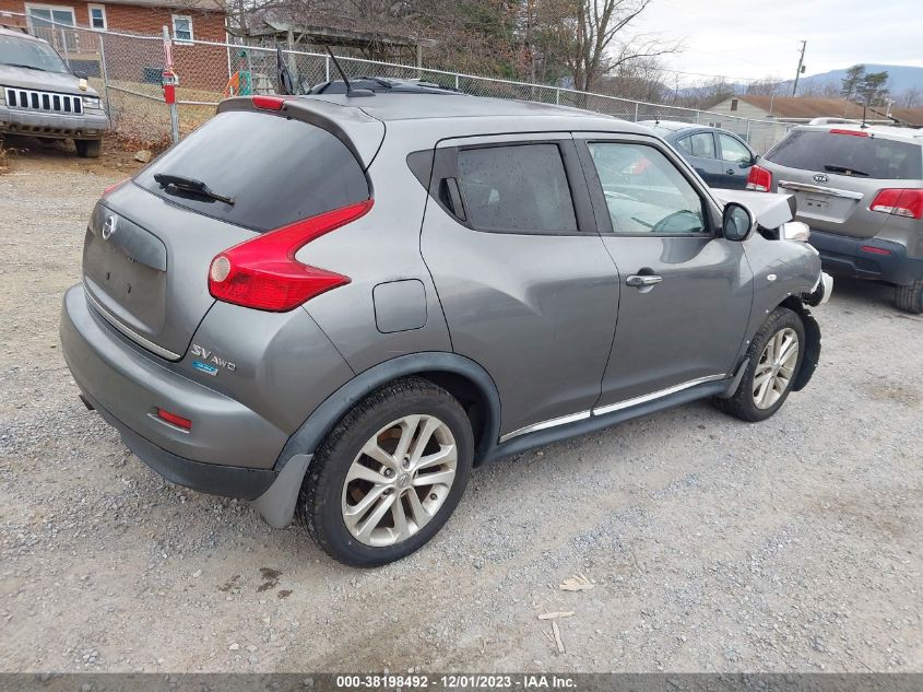 2013 NISSAN JUKE S/SV/SL - JN8AF5MV7DT211095