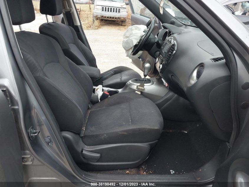 2013 NISSAN JUKE S/SV/SL - JN8AF5MV7DT211095