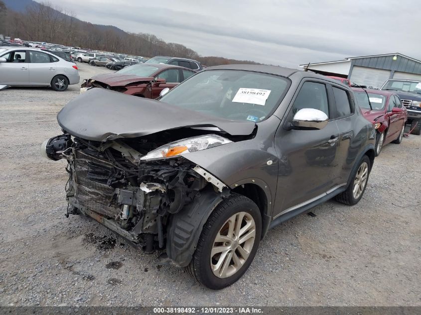 2013 NISSAN JUKE S/SV/SL - JN8AF5MV7DT211095