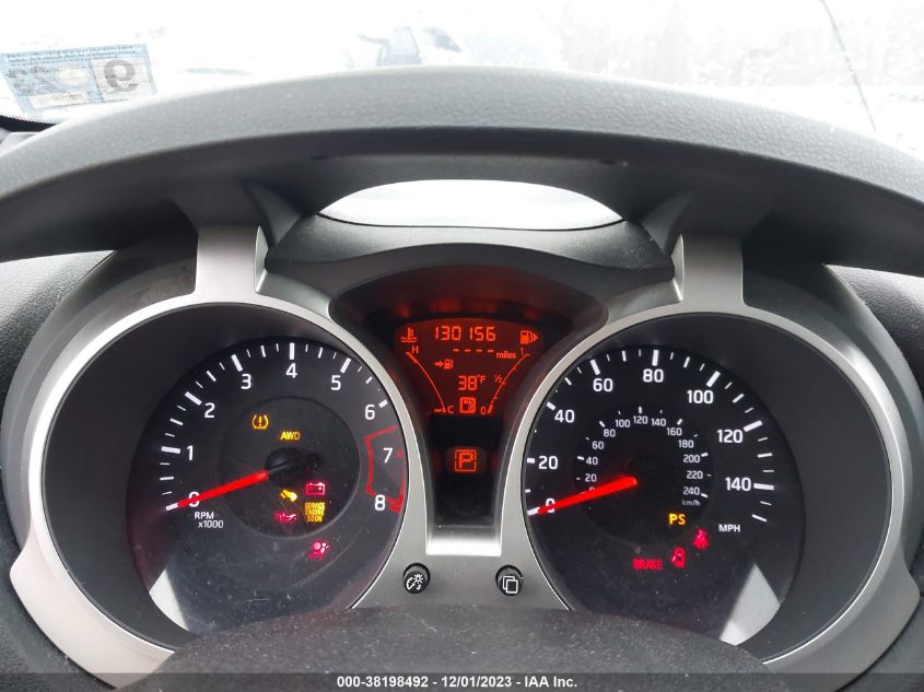 2013 NISSAN JUKE S/SV/SL - JN8AF5MV7DT211095