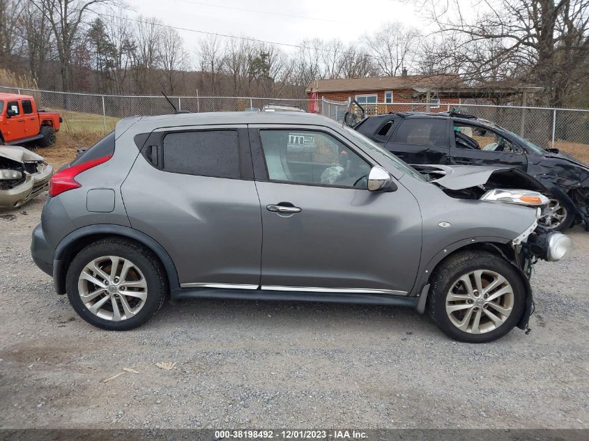 2013 NISSAN JUKE S/SV/SL - JN8AF5MV7DT211095