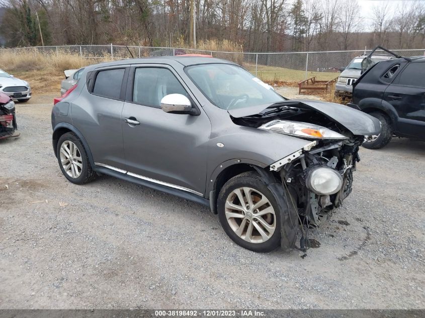 2013 NISSAN JUKE S/SV/SL - JN8AF5MV7DT211095