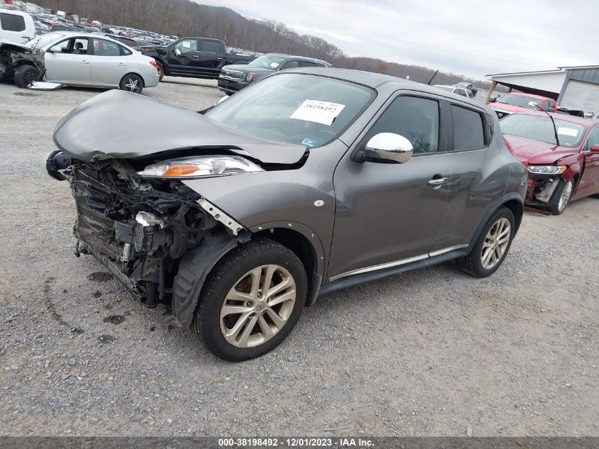 2013 NISSAN JUKE S/SV/SL - JN8AF5MV7DT211095