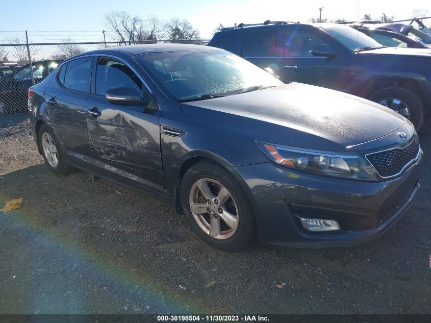 2015 KIA OPTIMA LX - KNAGM4A72F5637941