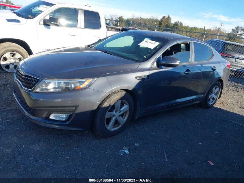 2015 KIA OPTIMA LX - KNAGM4A72F5637941