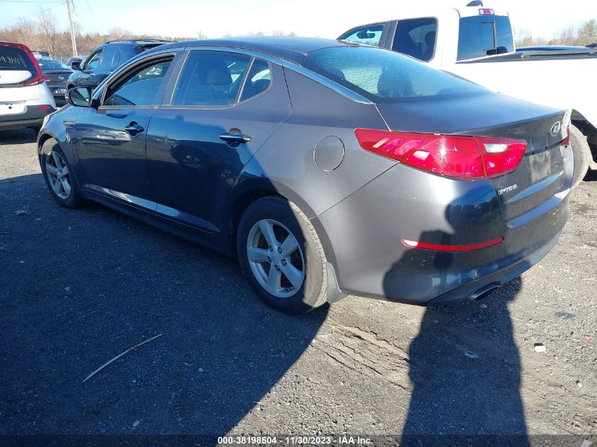 2015 KIA OPTIMA LX - KNAGM4A72F5637941