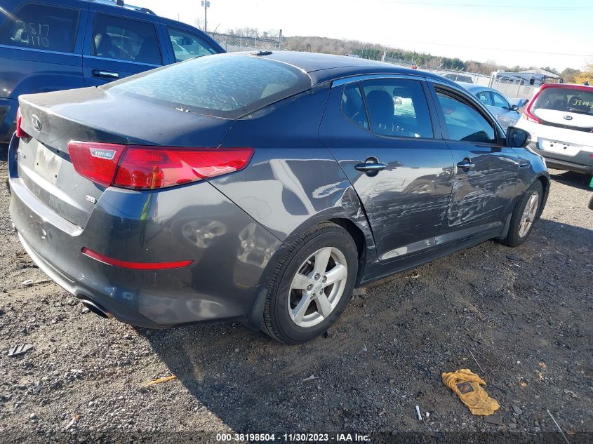 2015 KIA OPTIMA LX - KNAGM4A72F5637941