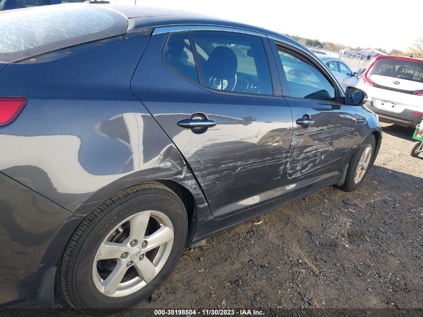 2015 KIA OPTIMA LX - KNAGM4A72F5637941