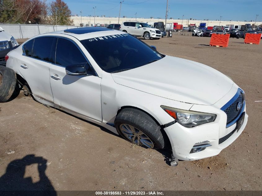 2014 INFINITI Q50 PREMIUM - JN1BV7AP2EM690528