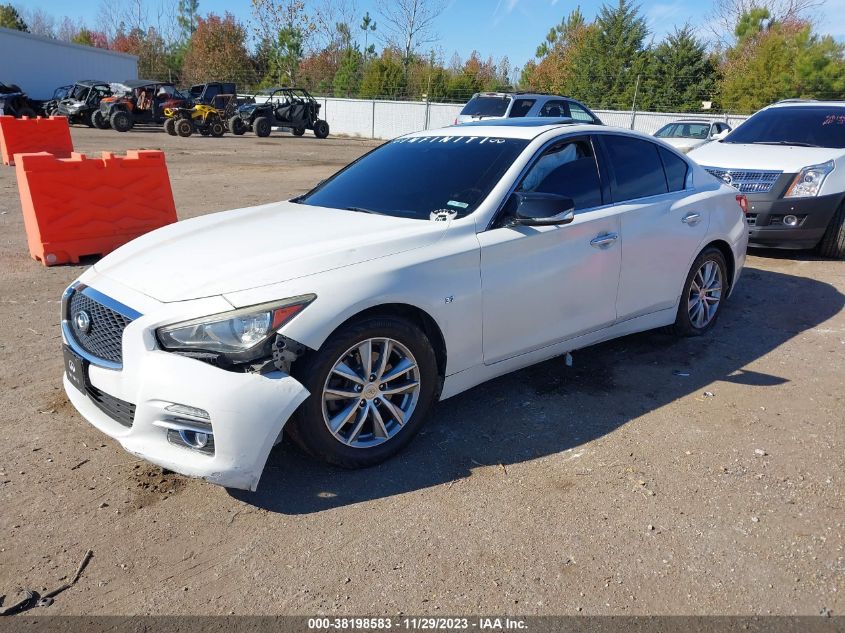 2014 INFINITI Q50 PREMIUM - JN1BV7AP2EM690528