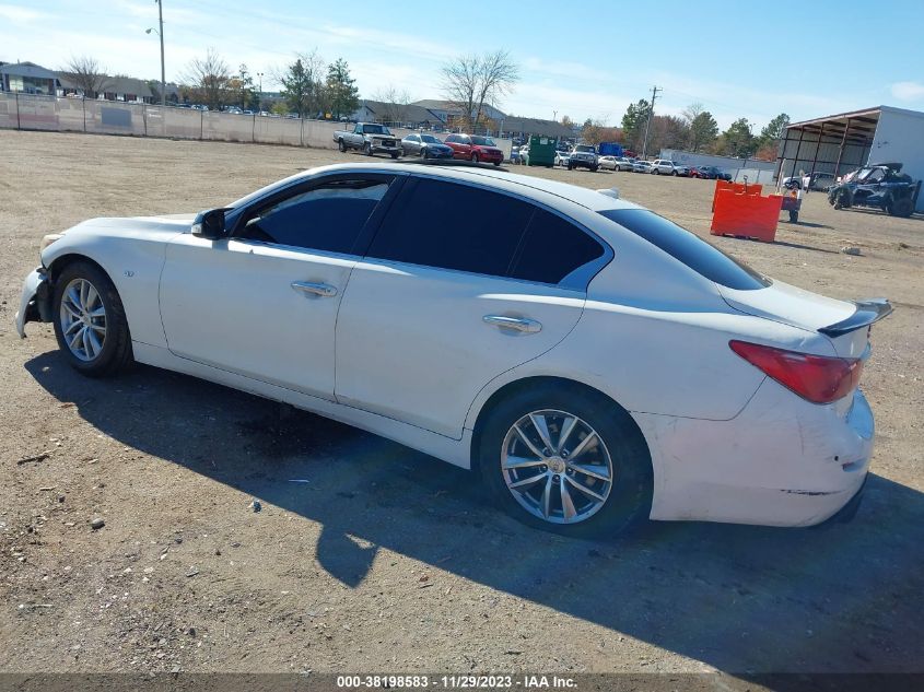 2014 INFINITI Q50 PREMIUM - JN1BV7AP2EM690528