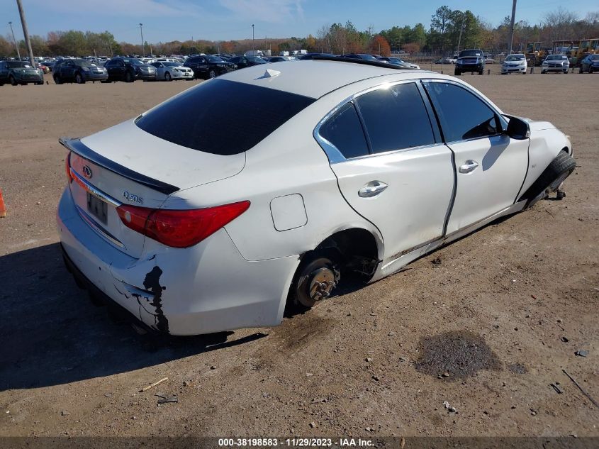 2014 INFINITI Q50 PREMIUM - JN1BV7AP2EM690528