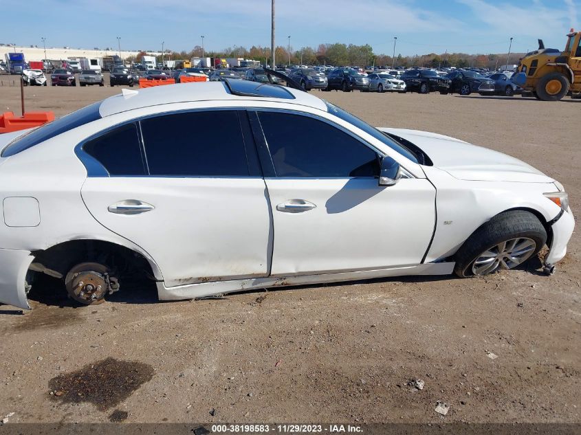 2014 INFINITI Q50 PREMIUM - JN1BV7AP2EM690528