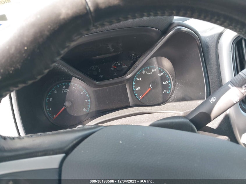 VIN 1GCGSCENXM1148624 2021 CHEVROLET COLORADO LT